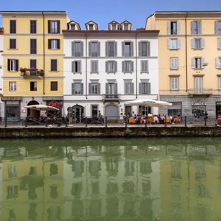 Stupendo E Silenzioso Duplex Sul Naviglio Apartamento *