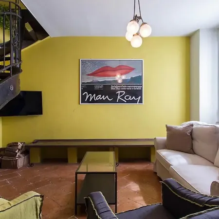 Stupendo E Silenzioso Duplex Sul Naviglio Milan
