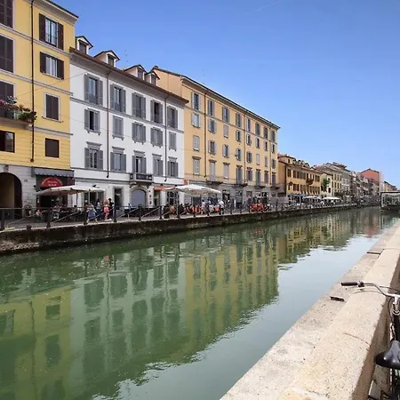 Apartmán Stupendo E Silenzioso Duplex Sul Naviglio Milán