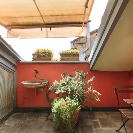 Apartmán Stupendo E Silenzioso Duplex Sul Naviglio